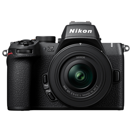 Nikon Z50II Mirrorless Camera with NIKKOR Z DX 16-50mm f/3.5-6.3