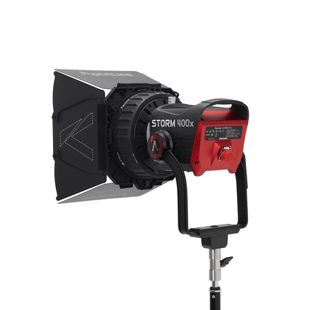 Aputure CF7 Fresnel and Barn Doors Kit for STORM 400x LED Light