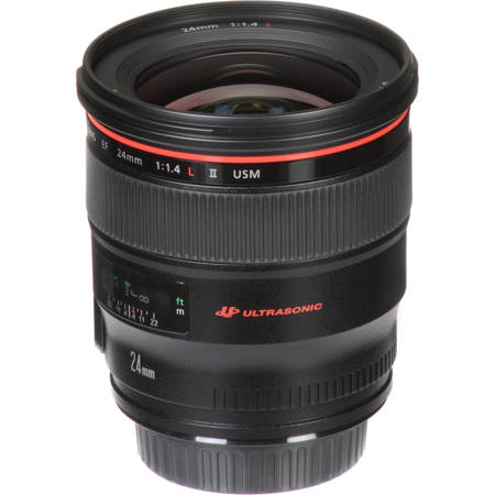 Canon EF 24mm f/1.4L II USM Lens 2750B002 - Adorama