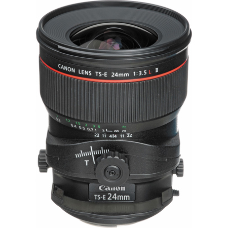 Canon TS-E 24mm f/3.5L II Tilt-Shift Lens 3552B002 - Adorama
