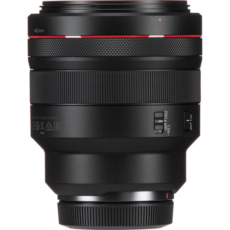 Canon RF 85mm f/1.2 L USM Lens 3447C002 - Adorama