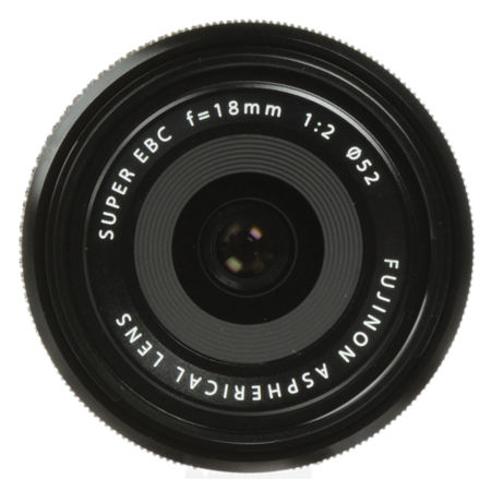Fujifilm XF 18mm f/2.0 Lens 16240743 - Adorama