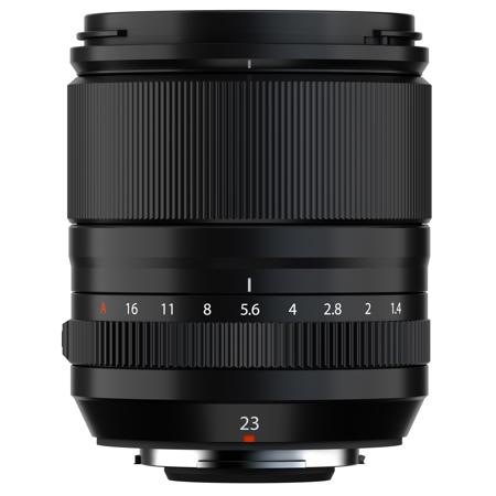 Fujifilm XF 23mm f/1.4 R LM WR Lens, Black 16746539 - Adorama