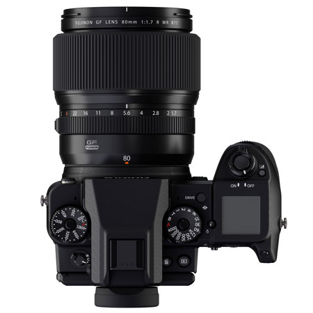 Fujifilm GF 80mm f/1.7 R WR Lens, Black 600022103 - Adorama
