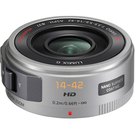 Panasonic LUMIX G X Vario PZ 14-42mm f/3.5-5.6 Aspherical Lens for