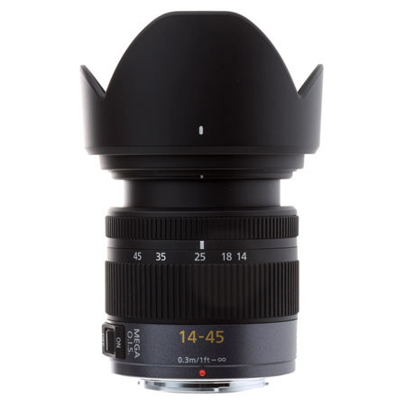 Panasonic Lumix G Vario 14-45mm f/3.5-5.6 ASPH / MEGA O.I.S. Lens