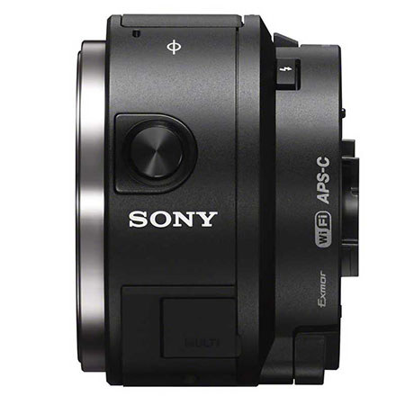 ILCE-QX1 Smartphone Attachable Lens-Style Camera - Adorama