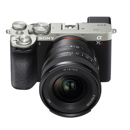 Sony FE 16mm f/1.8 G Lens, Black SEL16F18G - Adorama