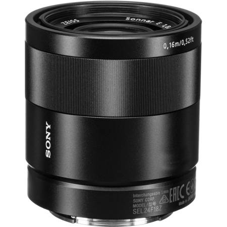 Sony Sonnar T* E 24mm f/1.8 Lens for Sony E SEL24F18Z - Adorama