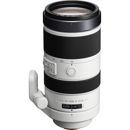 Sony 70-400mm F4-5.6 G Series SSM Telephoto Lens f/A Alpha DSLR