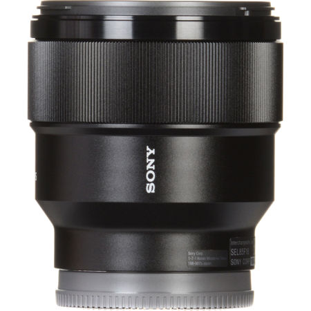 Sony FE 85mm f/1.8 Lens for Sony E SEL85F18/2 - Adorama