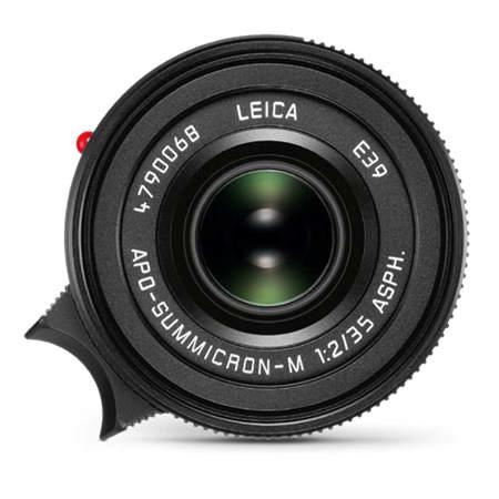 Leica 35mm f/2 APO-Summicron-M Aspherical Lens, Black 11699 - Adorama