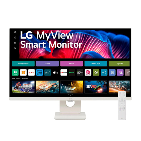 美品 LG 4k SMART Monitor チューナーレスTV 31.5インチ