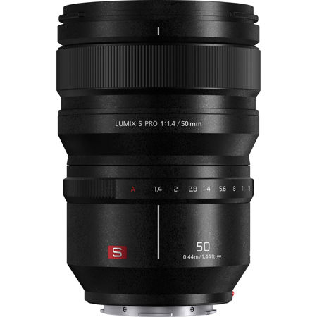 Panasonic LUMIX S PRO 50mm f/1.4 Lens for L Mount S-X50 - Adorama