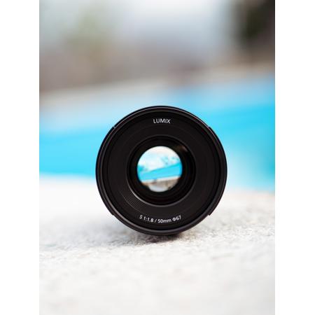 Panasonic LUMIX S 50mm f/1.8 Lens for L Mount S-S50 - Adorama