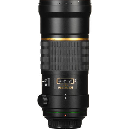 Pentax SMCP-DA 300mm f/4 ED IF SDM Lens with Hood 21760 - Adorama