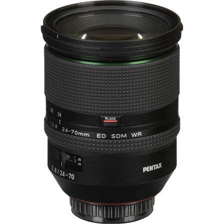 Pentax HD D-FA 24-70mm f/2.8ED SDM WR Lens 21310 - Adorama
