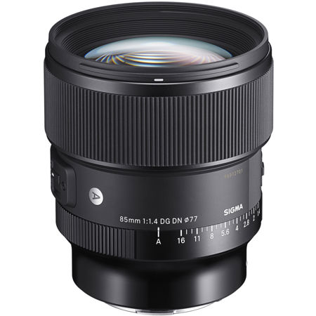 Sigma 85mm f/1.4 DG DN Art Lens for L Mount 322969 - Adorama