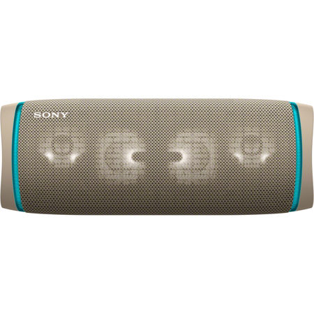 Sony XB43 EXTRA BASS Portable Bluetooth Speaker, Taupe - Adorama