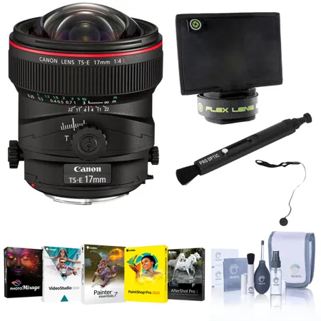 Canon TS-E 17mm f/4L Tilt-Shift Lens with Free Basic Accessory