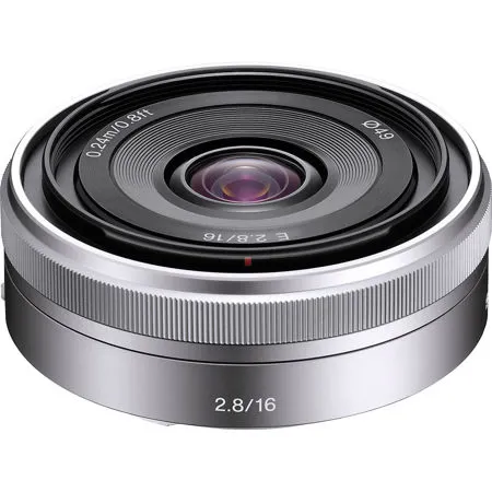 Sony E 16mm f/2.8 Lens for Sony E SEL16F28S - Adorama