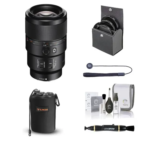Sony FE 90mm f/2.8 Macro G OSS Lens with Accessories Kit SEL90M28G AK