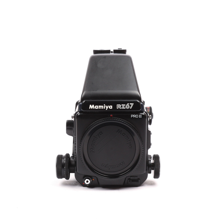 USED Mamiya RZ67 Pro II Medium Format SLR Body with AE Prism Finder