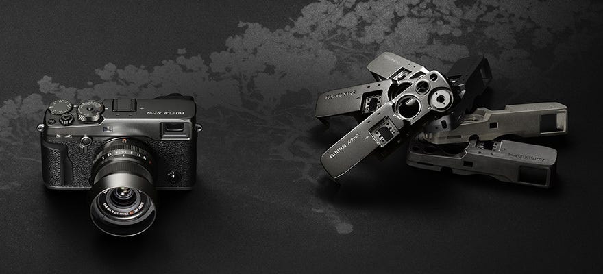 Fujifilm X-Pro2 Mirrorless with 23mmXF Lens, Graphite - Adorama