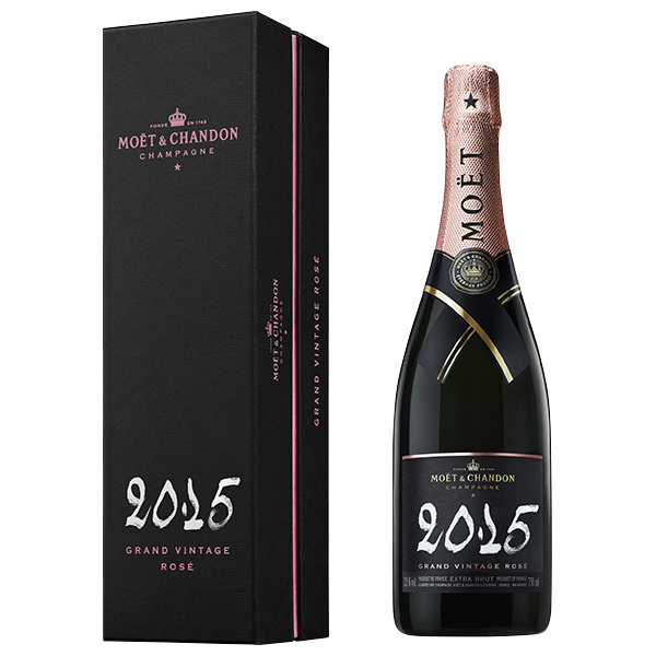 箱付】2015 モエ・エ・シャンドン グランヴィンテージ ロゼ / モエ・エ