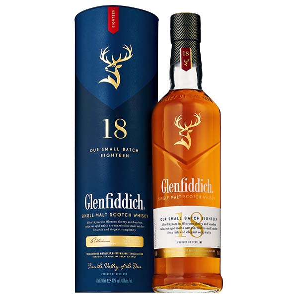 箱付】グレンフィディック 18年 スモールバッチ・リザーブ / グレン