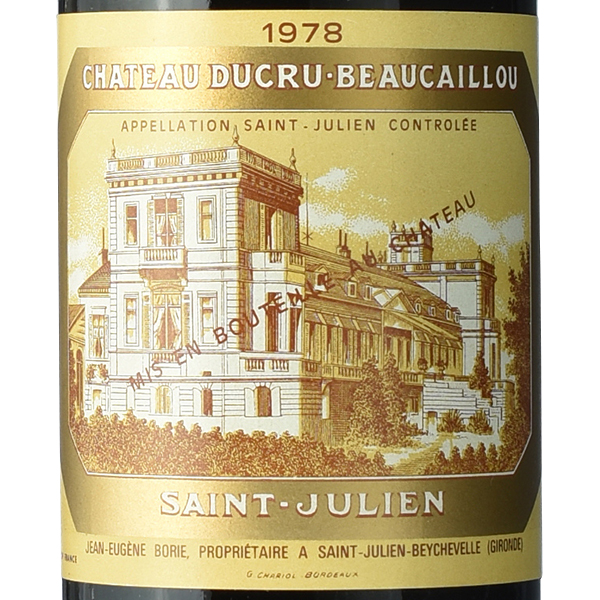 シャトー・デュクリュ・ボーカイユ サン・ジュリアン 1978年 シャトー