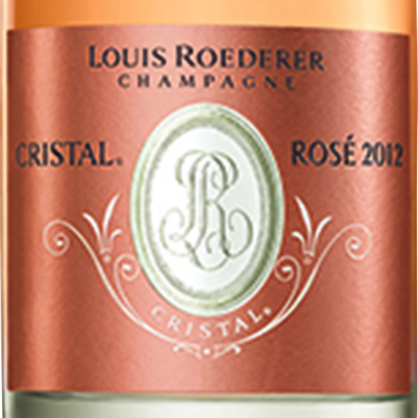 箱付】2012 クリスタル・ロゼ / ルイ・ロデレール ◎(LOUIS ROEDERER
