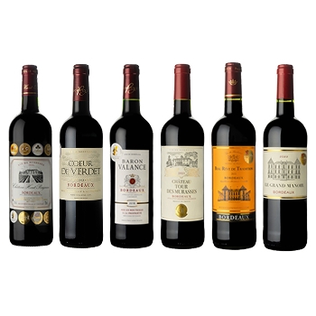 セット】全部で13冠！全て金賞受賞！ボルドー フルボディ 赤 6本セット