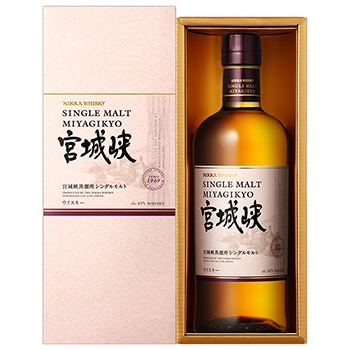 箱付】ニッカ シングルモルト 余市・宮城峡が販売中！ - 特価情報