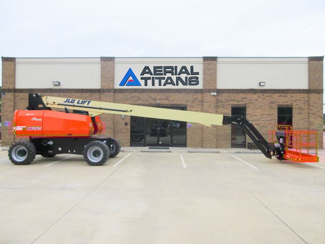 NEW 2025 JLG 860SJ – Telescopic Boom Lift | Aerial Titans