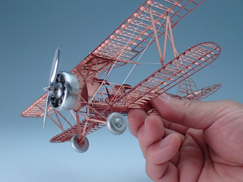 tomoya 九五式中間練習機(赤とんぼ)リアルモーターライズ完成品 tomoya