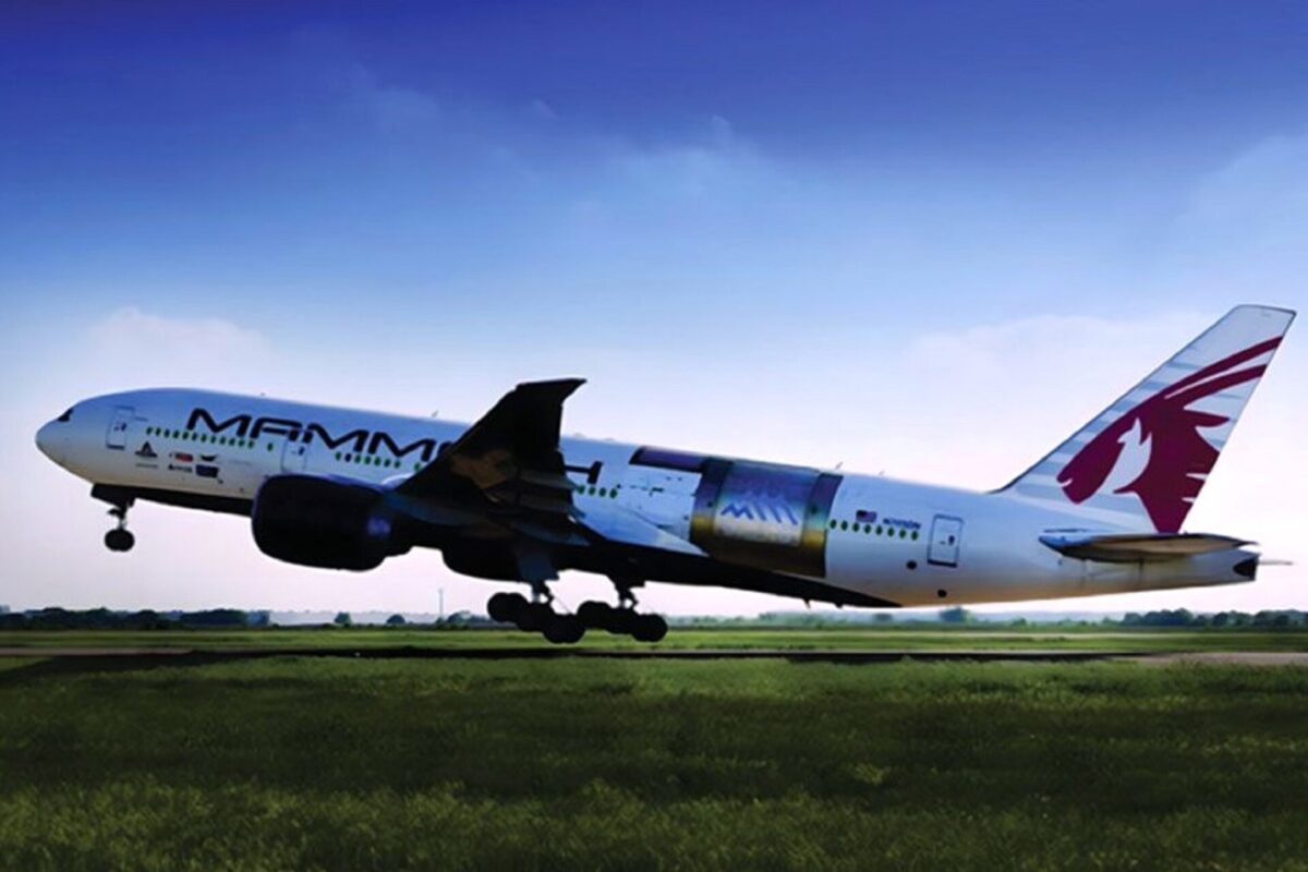 航空機・ヘリコプター 1/200 ANA Cargo 777-200LRF 航空機