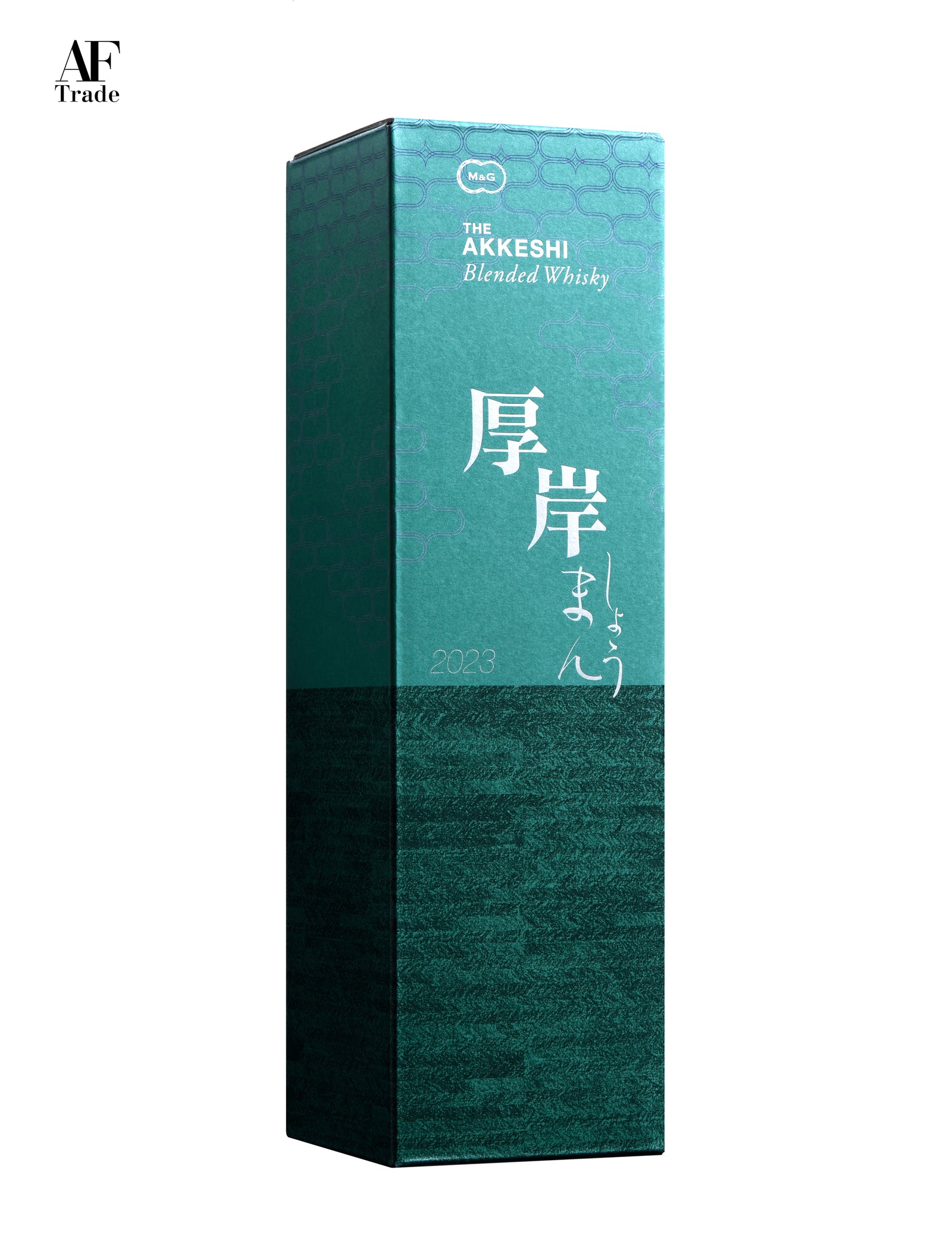 Akkeshi Blended Whisky Shoman（小満） – AFTrade-shop
