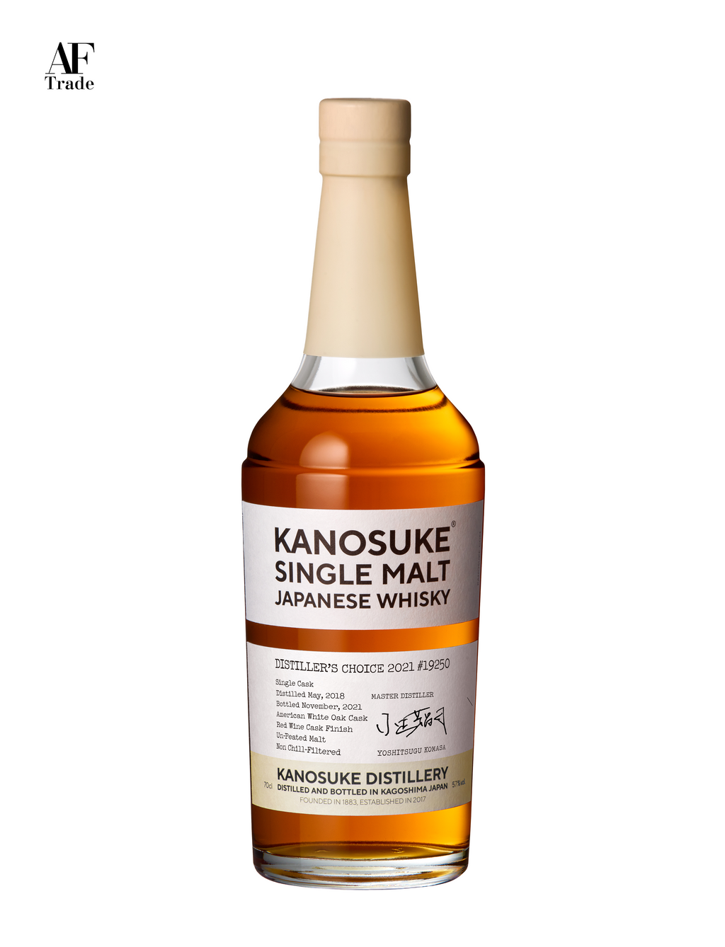 Single Malt Kanosuke Distiller's Choice 2021 #19250 – AFTrade-shop