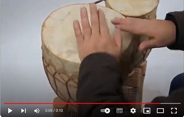 アフリカンスクエアー / 打楽器