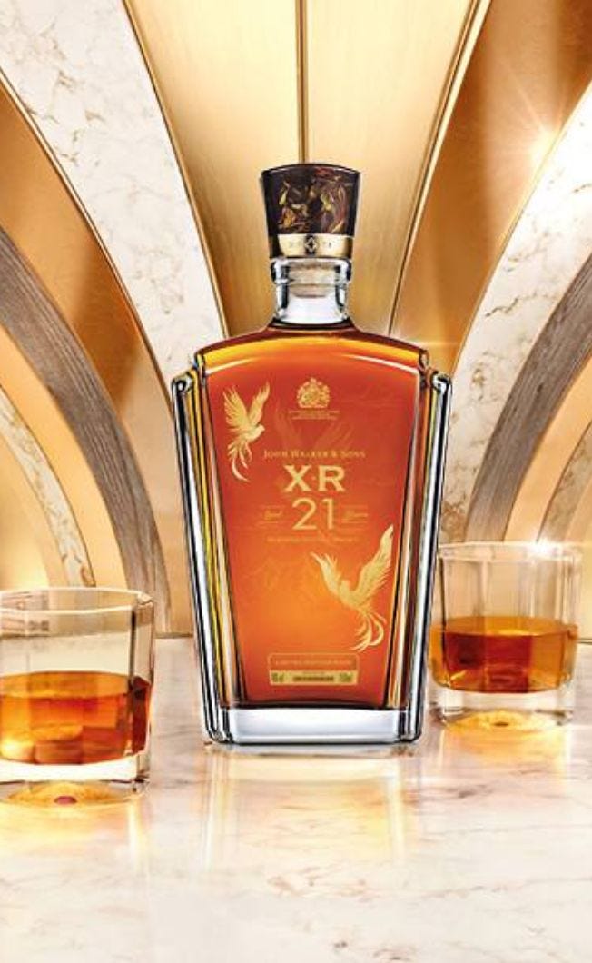 Buy John Walker & Sons XR 21 Whisky (750ml) Online in Dubai UAE