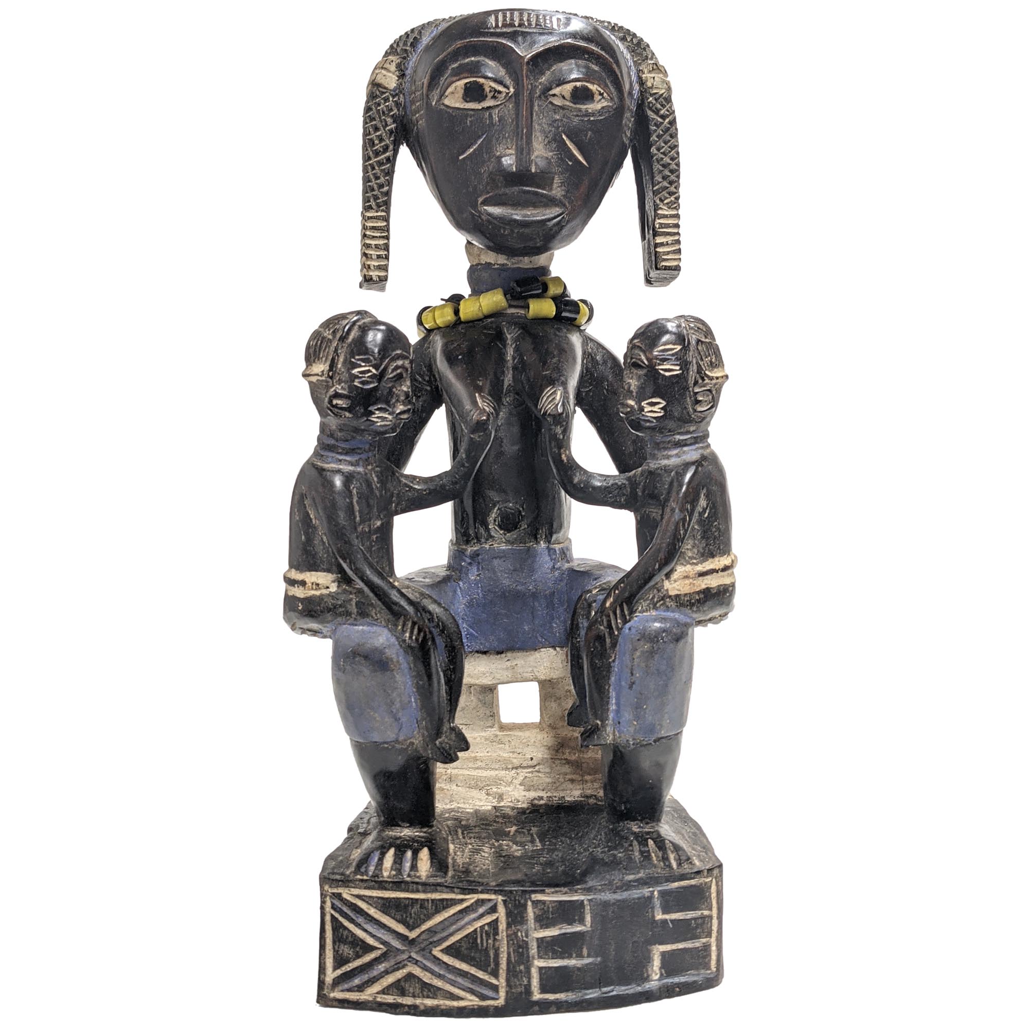 アフリカ アート 木彫り 森の精霊 アンティーク 【公式通販】