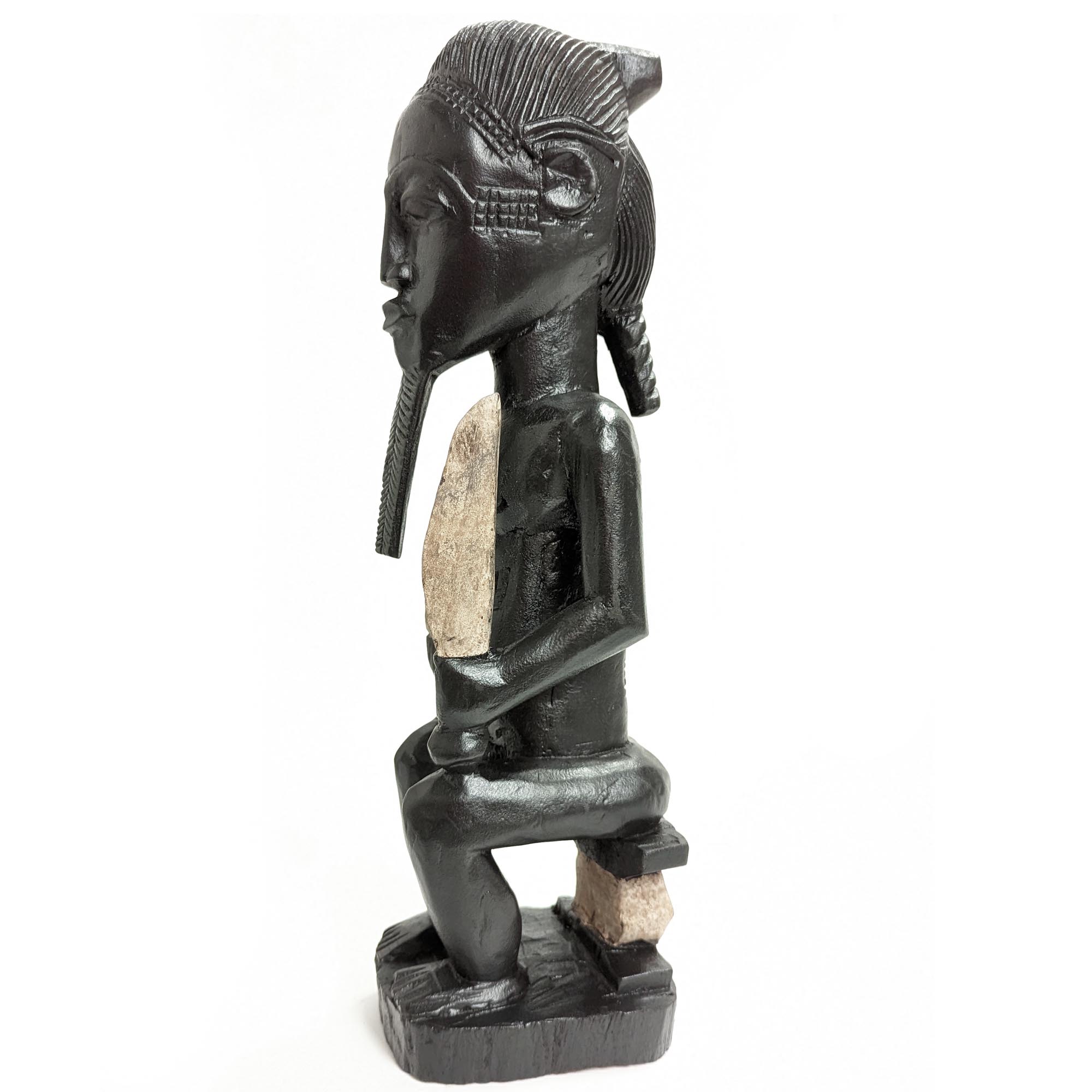 ネパール？祈りの像？彫像木彫り像プリミティブアート プタリ