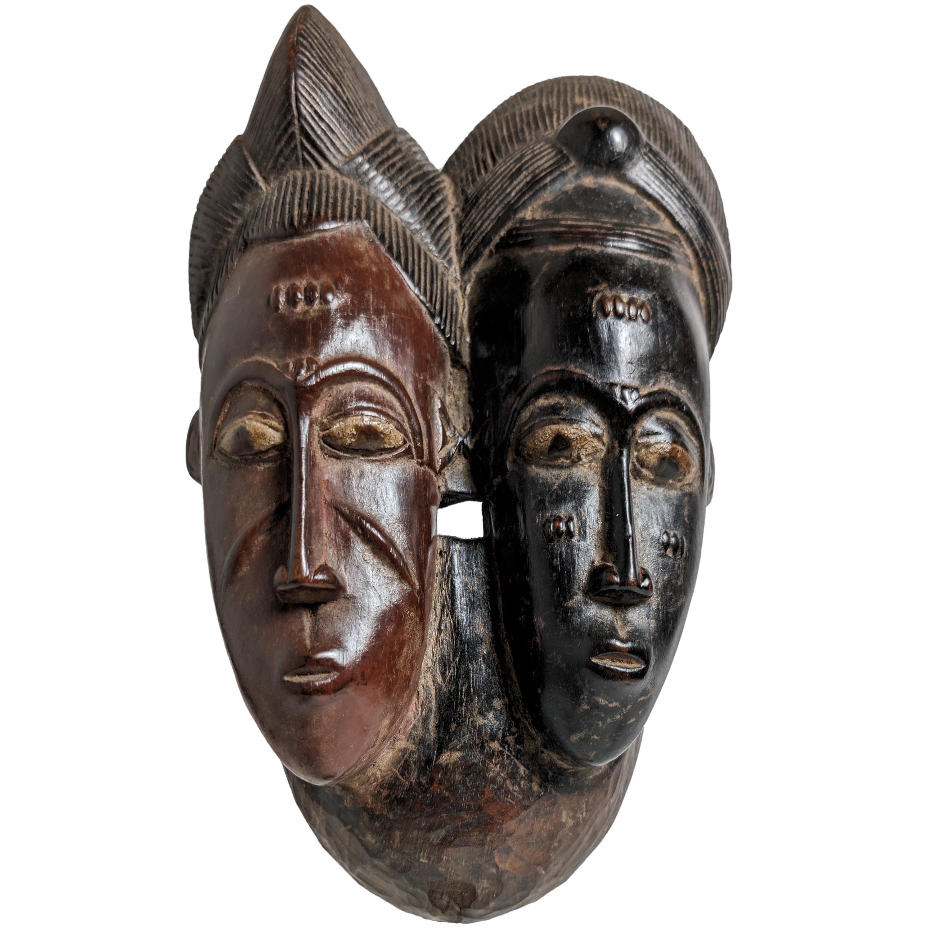 KAKINONIWA ONLINE GALLERY — バウレ族プレプレマスク 2014年