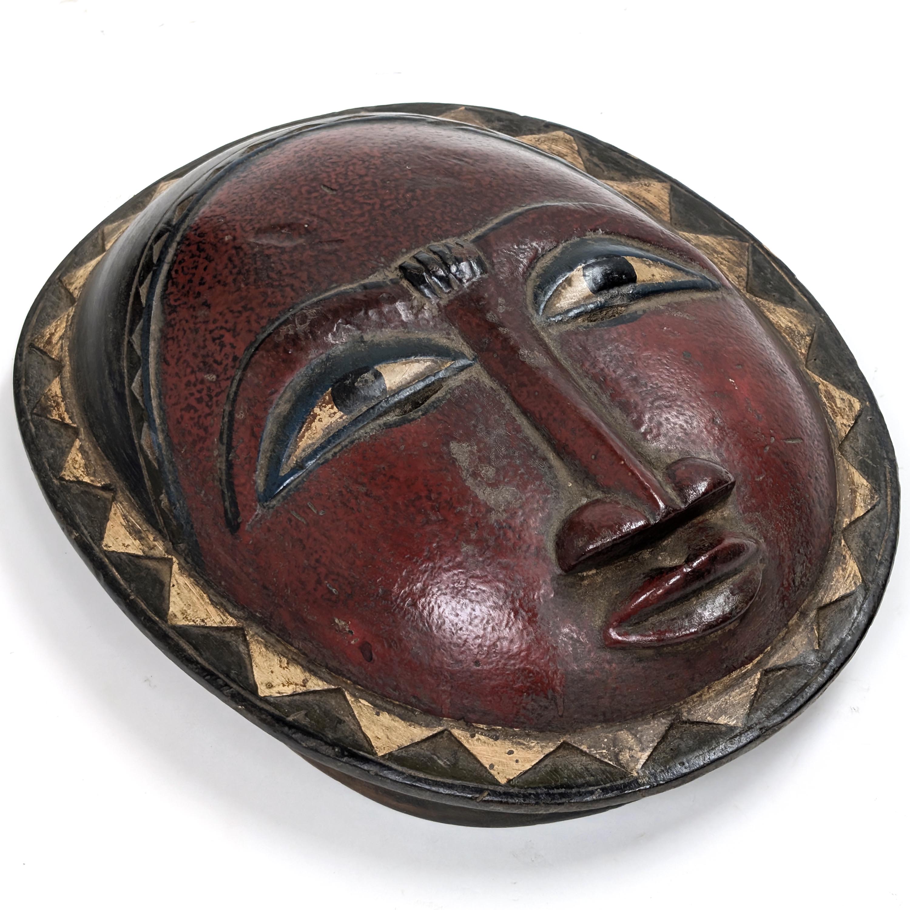 コンゴ レガ族 マスク プリミティブアート Amazon.co.jp: 【古美術