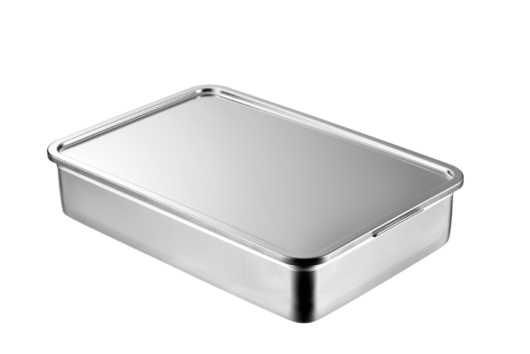 18-8 サニタリー番重バット取手一体成型 | 新潟県燕市のステンレス厨房