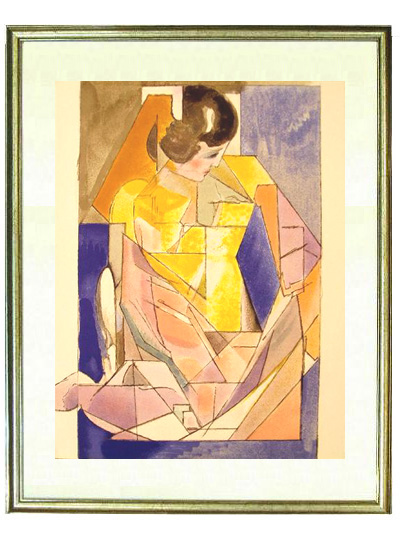 JACQUES POLI ジャック・ポリ リトグラフ ポトフィリオ オウム