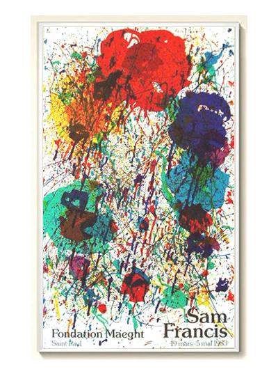 Todd Francis トッドフランシス 直筆サイン入りポスター 個展用作品