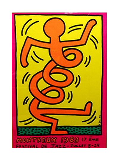 キースヘリング Keith Haring リトポスター 1998カレンダー キース