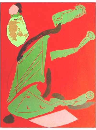 真作保証】マリノ・マリーニ「#52」リトグラフ サイン有り 版画 絵画